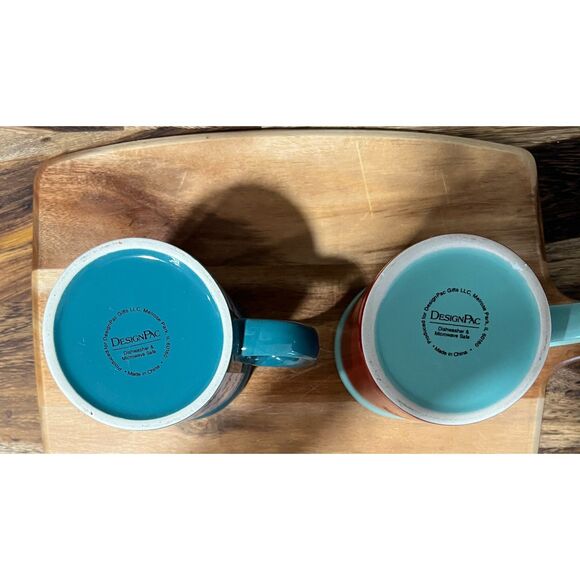 DesignPac Sugar & Sice & Merry Christmas Christmas Mugs Set of 2 - Picture 4 of 5